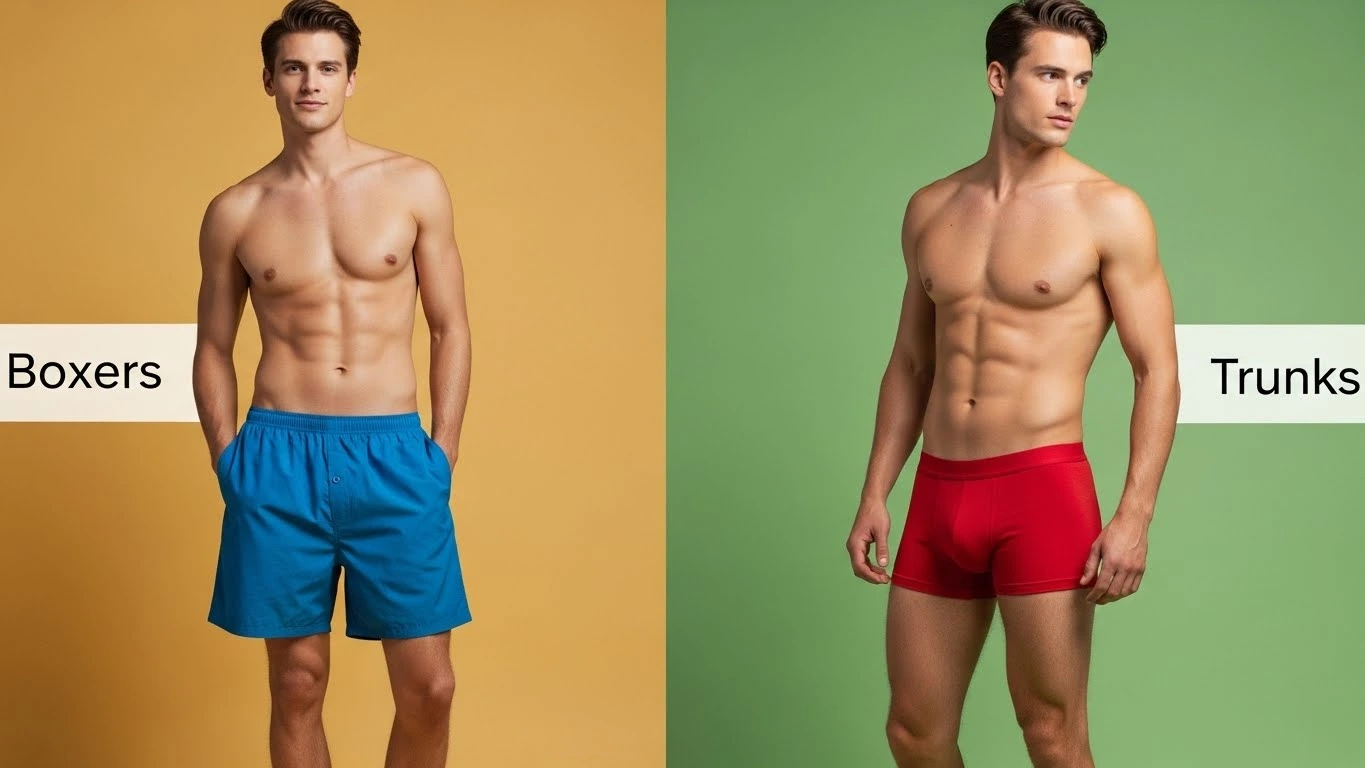 Boxers or Trunks