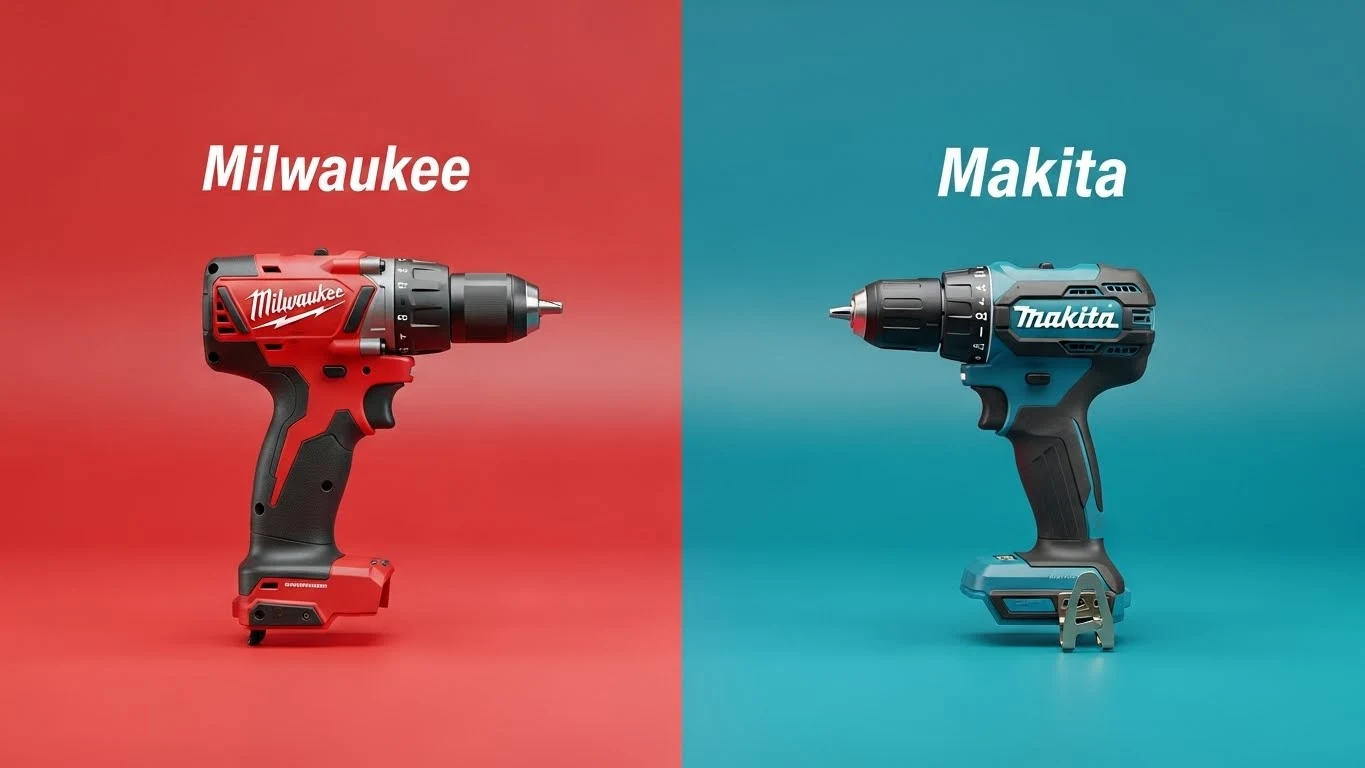 Milwaukee or Makita
