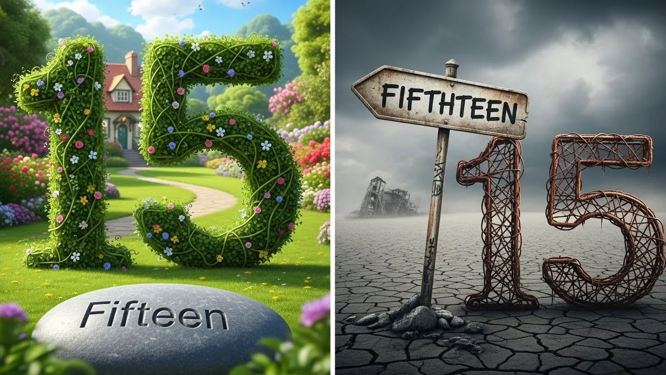 Fifthteen or Fifteen