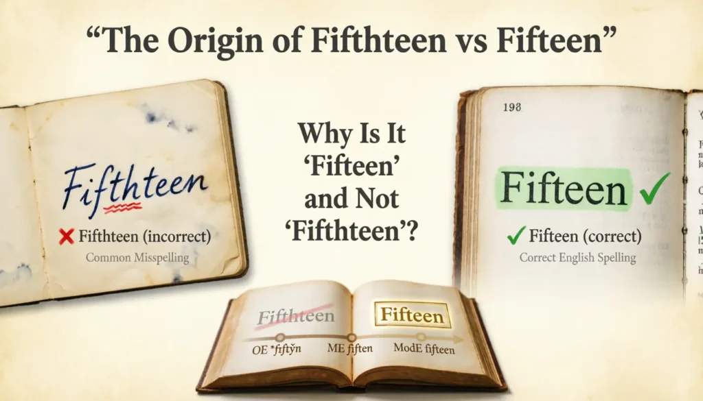 The Origin of Fifthteen or Fifteen