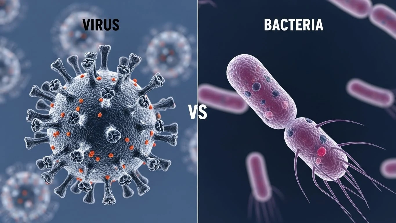 Virus or Bacteria