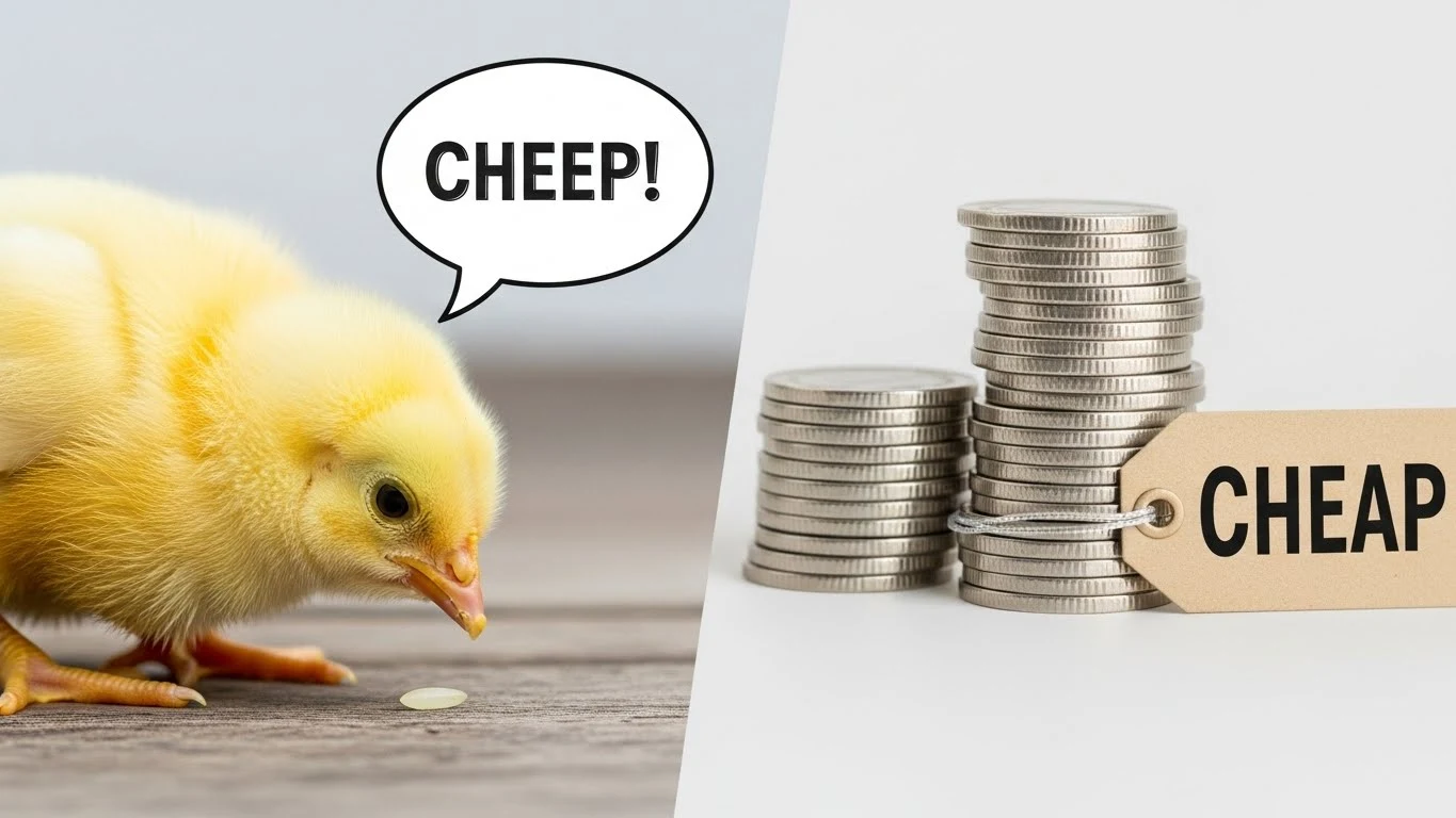 Cheep or Cheap