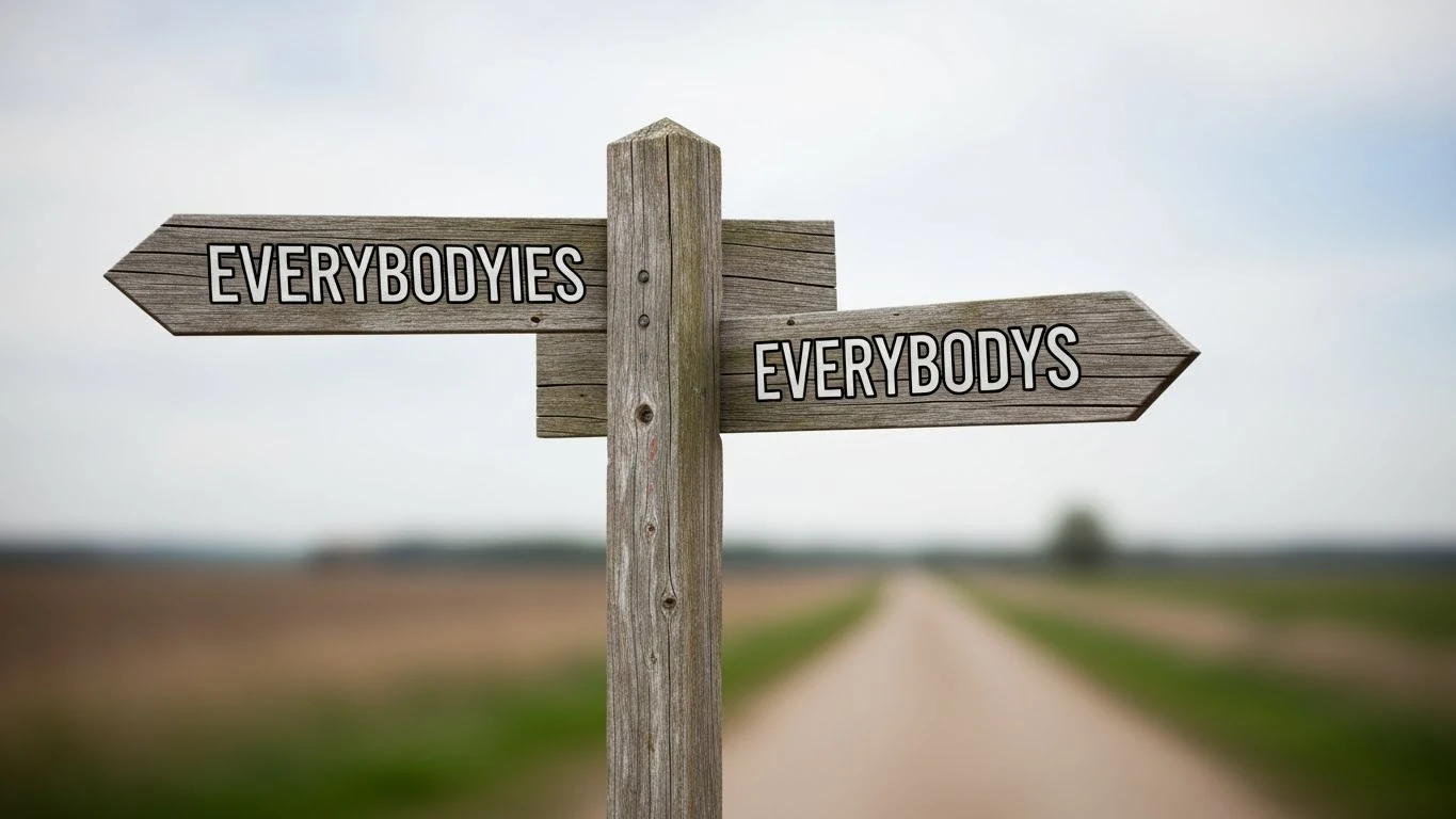 Everybodies or Everybody’s