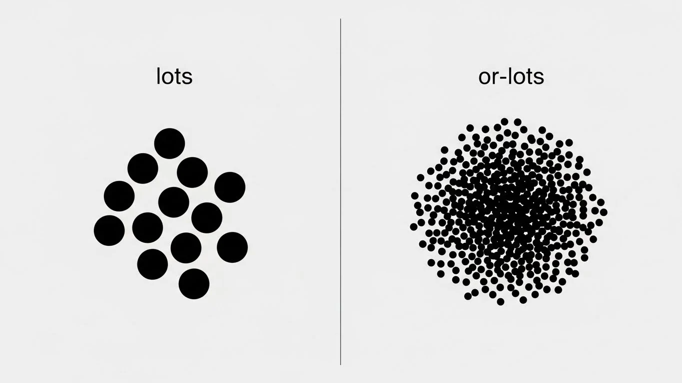 Lots or Lot’s