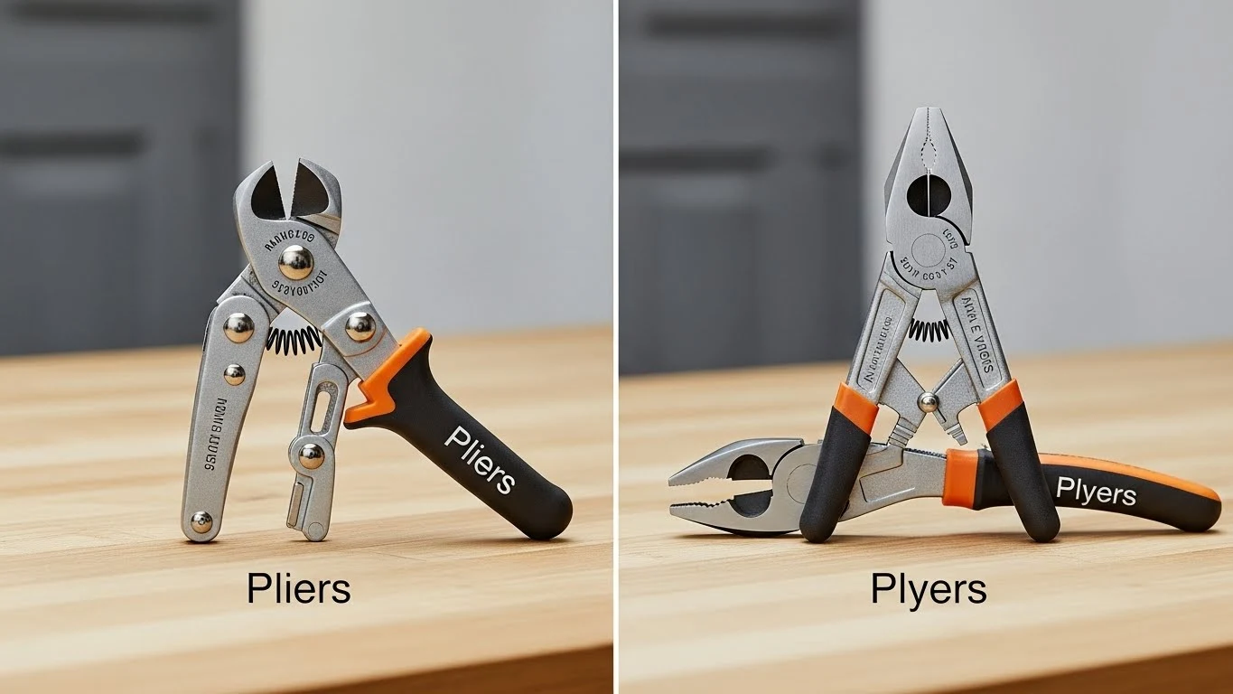 Plyers or Pliers