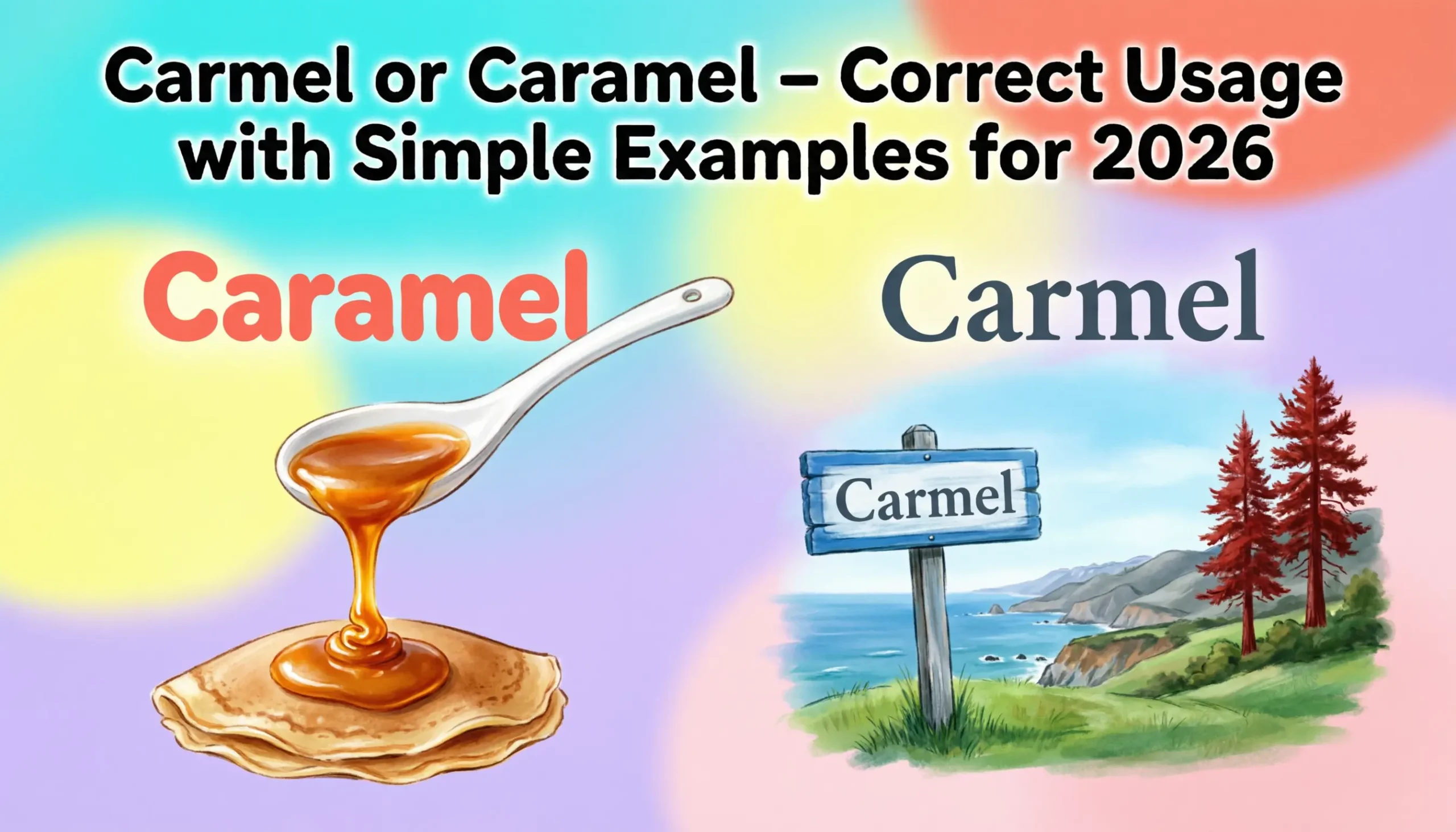 Carmel or Caramel