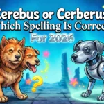 Cerebus or Cerberus