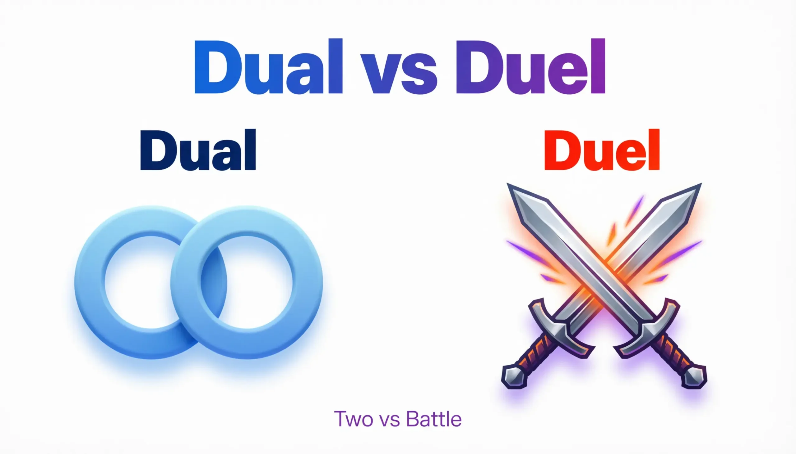 Dual Or Duel