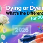 Dying or Dyeing