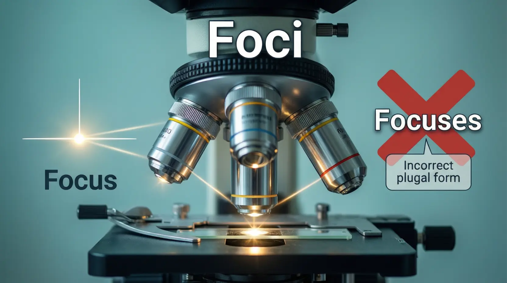 Foci Or Focuses