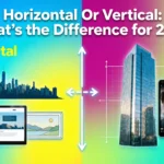 Horizontal Or Vertical