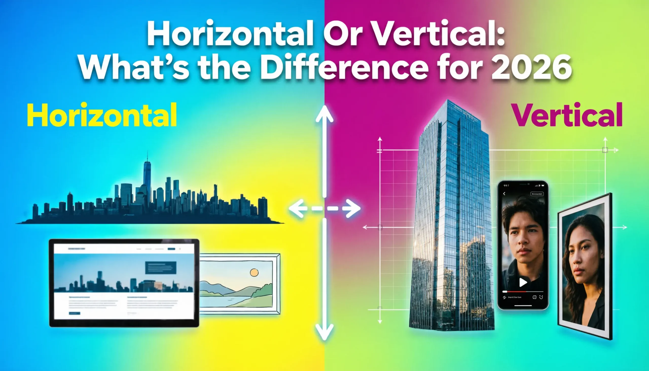Horizontal Or Vertical