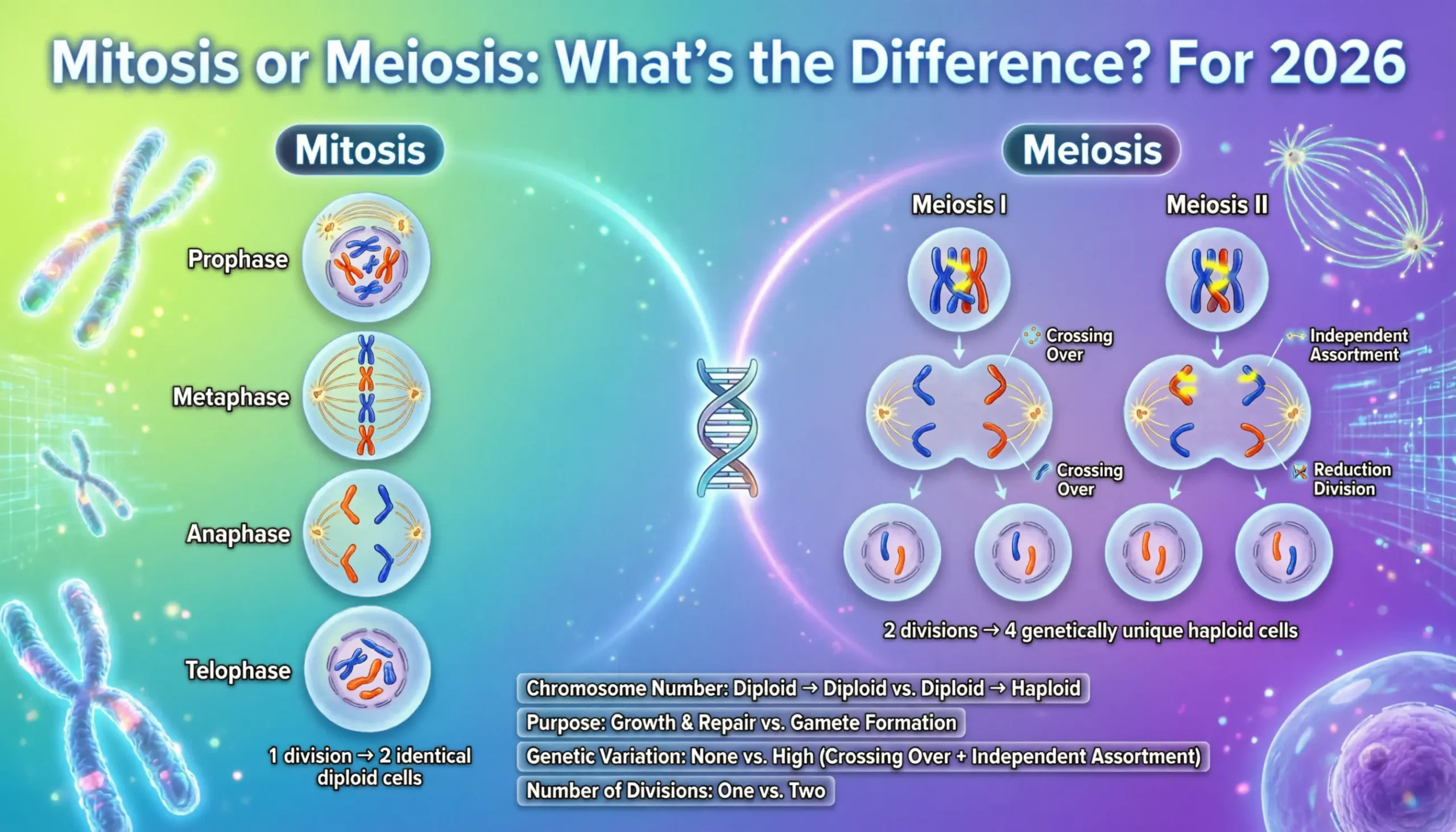 Mitosis or Meiosis
