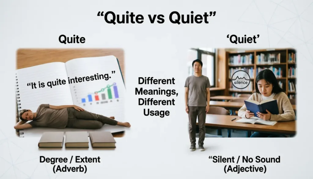 Quite or Quiet – Google Trends & Usage Data