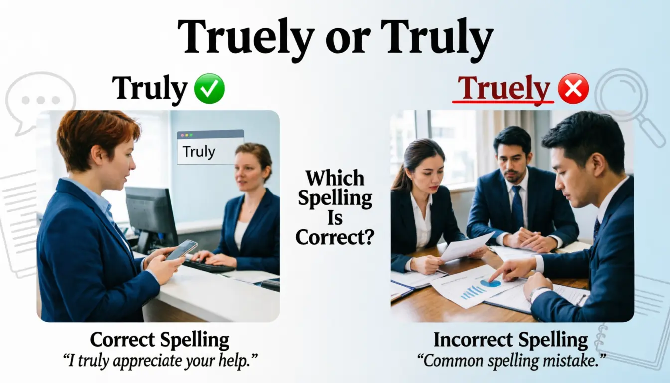 Truely Or Truly