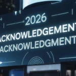 Acknowledgement Or Acknowledgment