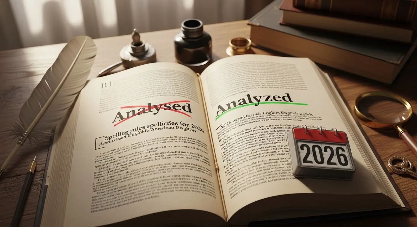 Analysed Or Analyzed