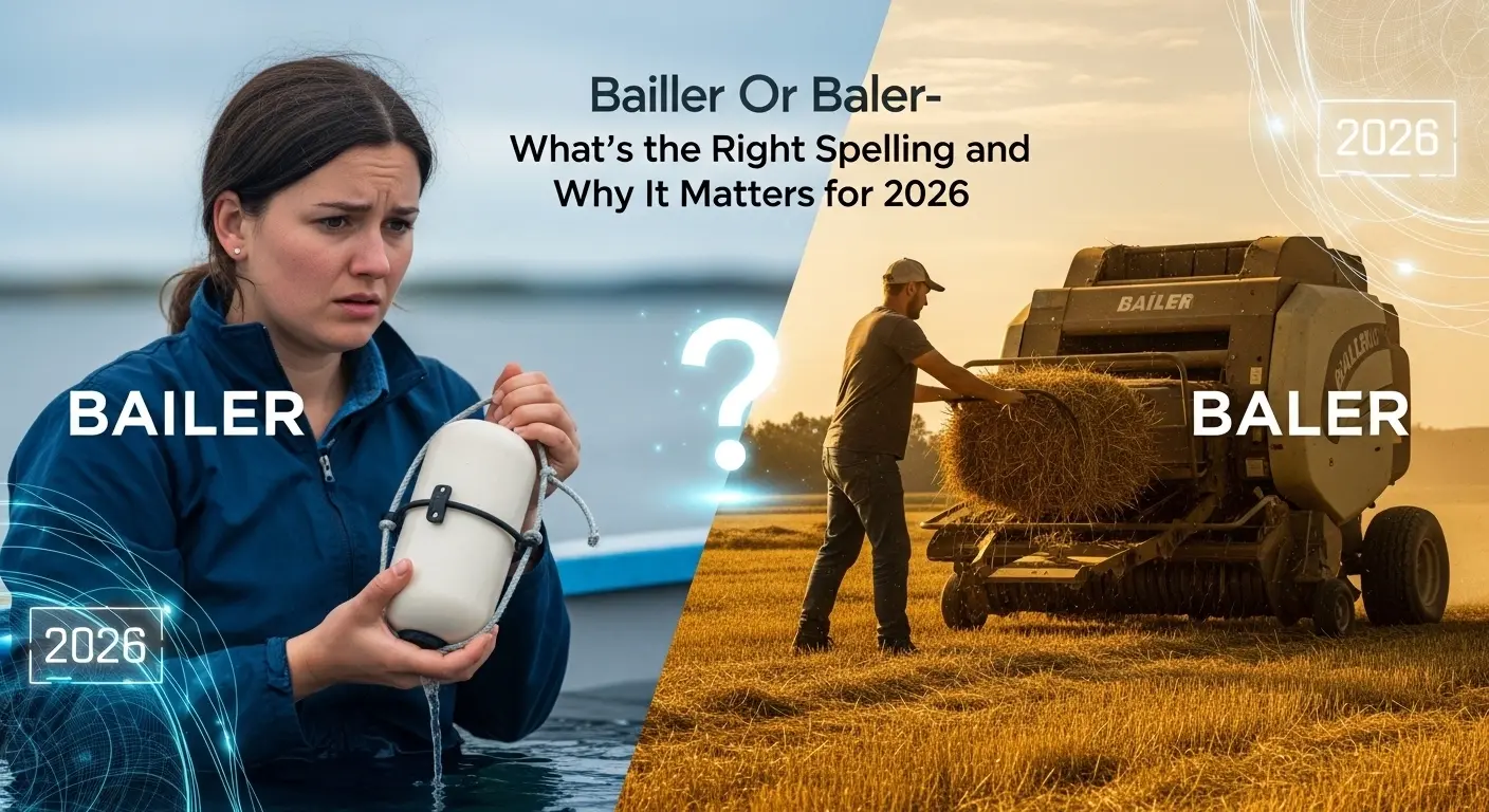 Bailer Or Baler