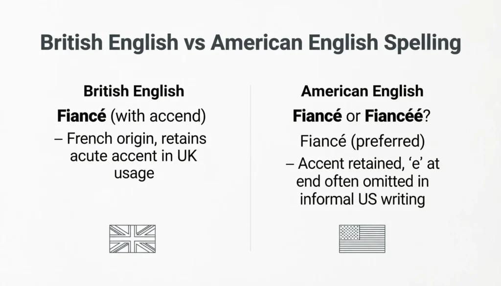 British English vs American English Spelling