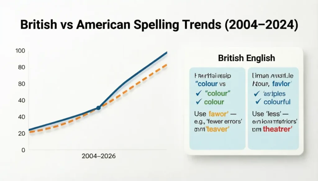 British English vs American English Spelling