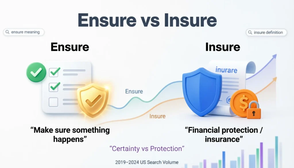 Ensure or Insure / Google Trends & Usage Data