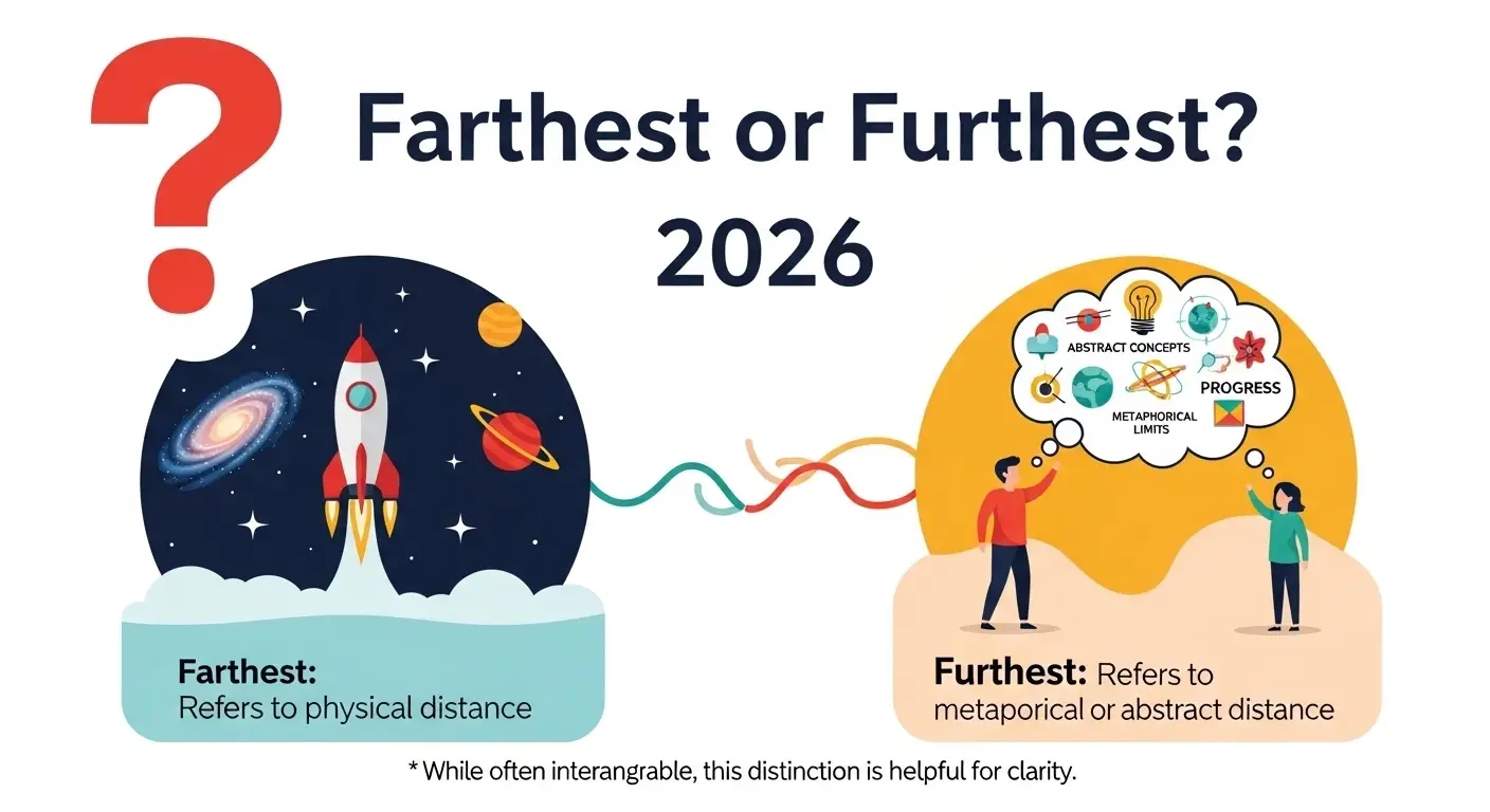 Farthest Or Furthest
