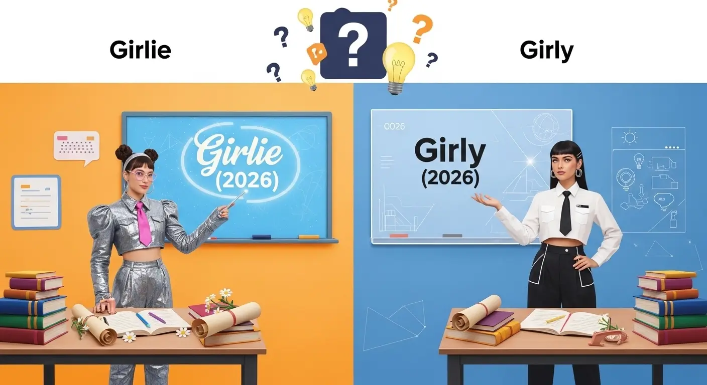 Girlie Or Girly