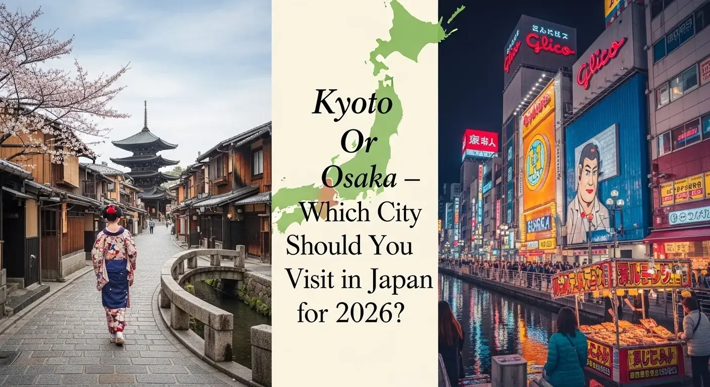 Kyoto Or Osaka