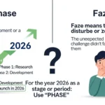 Phase Or Faze
