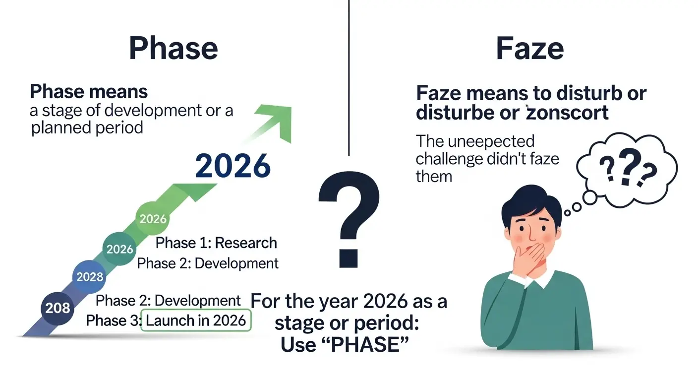 Phase Or Faze