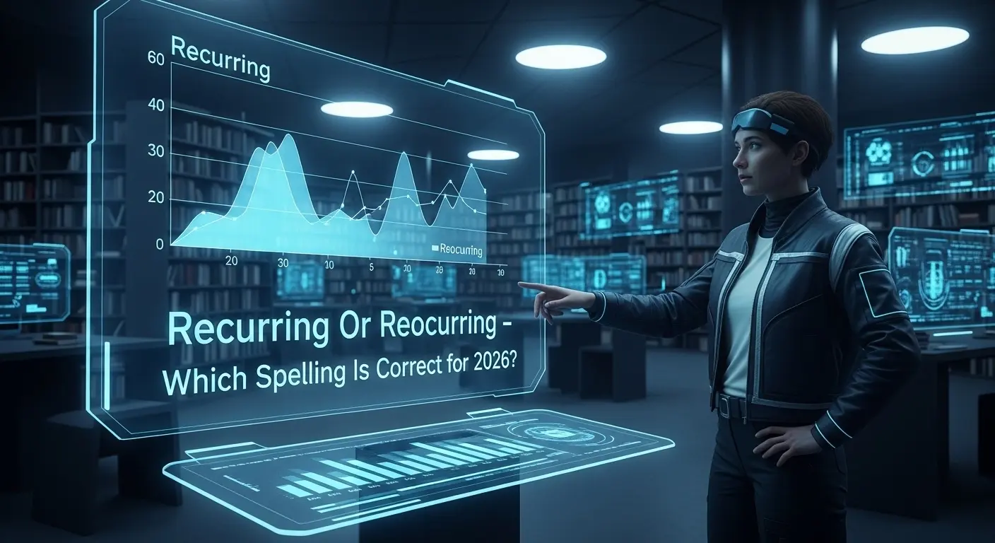 Recurring Or Reoccurring