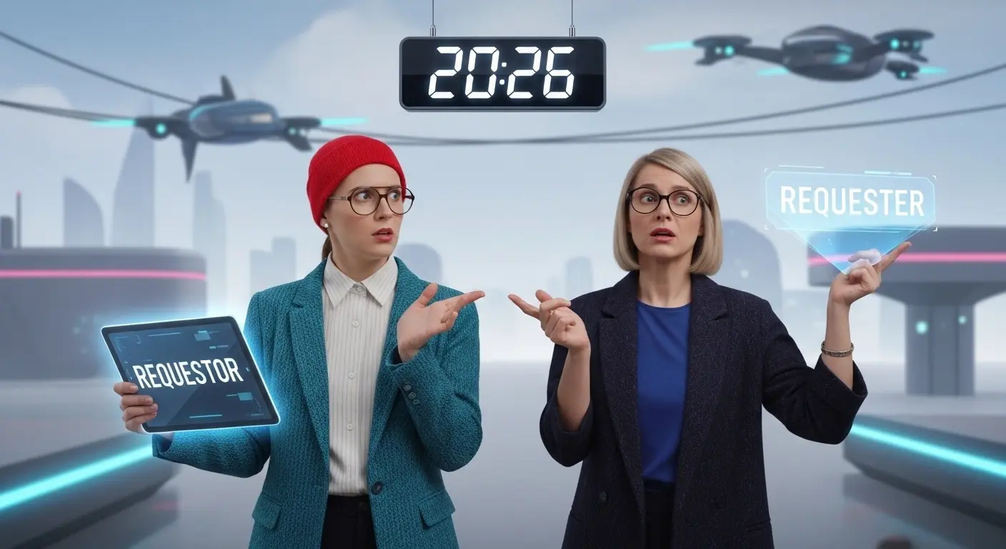 Requestor Or Requester