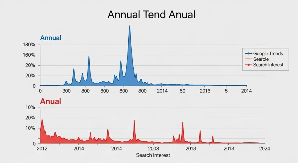 Annual or Anual / Google Trends & Usage Data