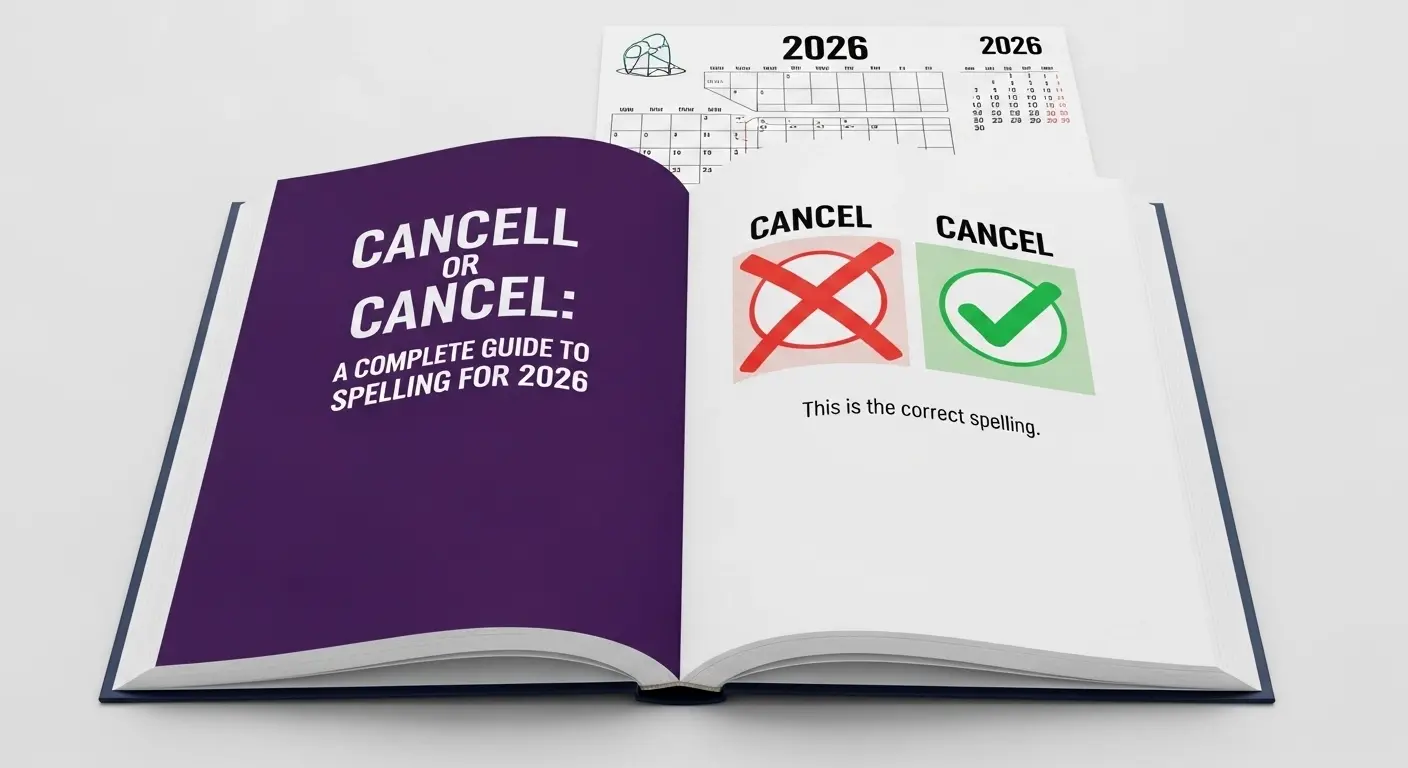 Cancell Or Cancel