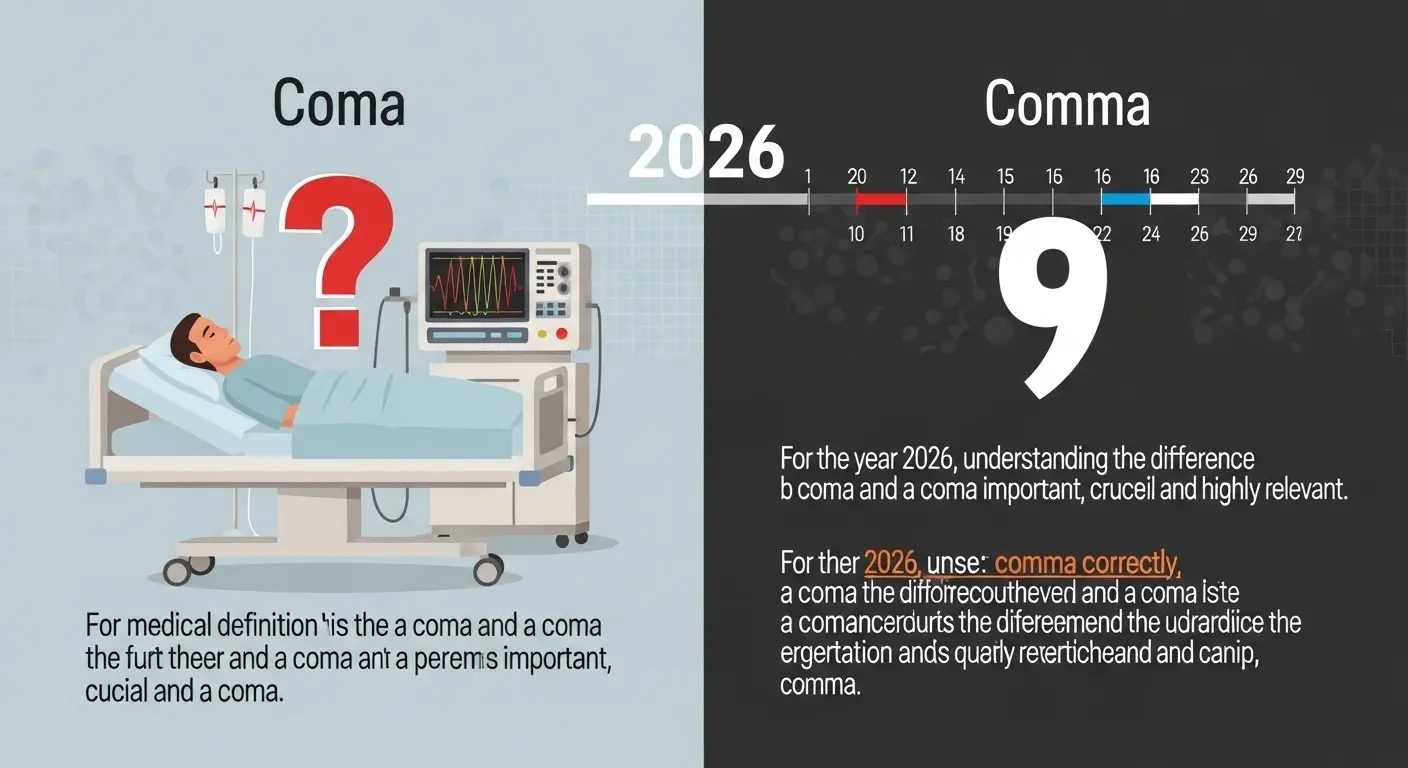Coma Or Comma