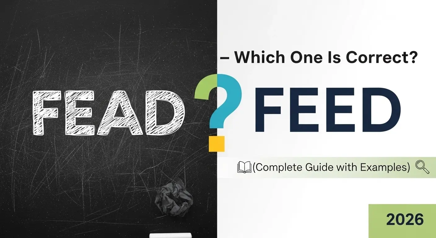 Fead Or Feed