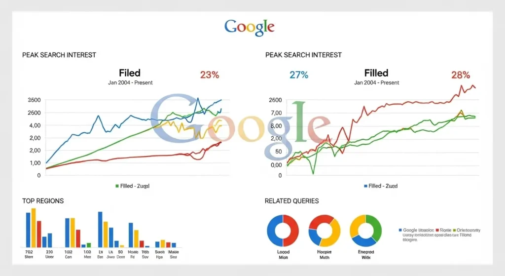 Filed or Filled – Google Trends & Usage Data
