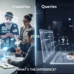 Inquiries Or Queries