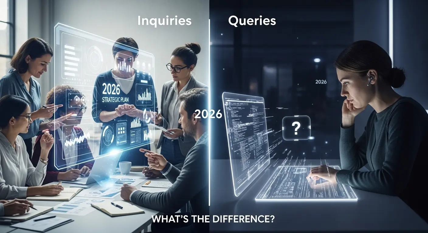 Inquiries Or Queries