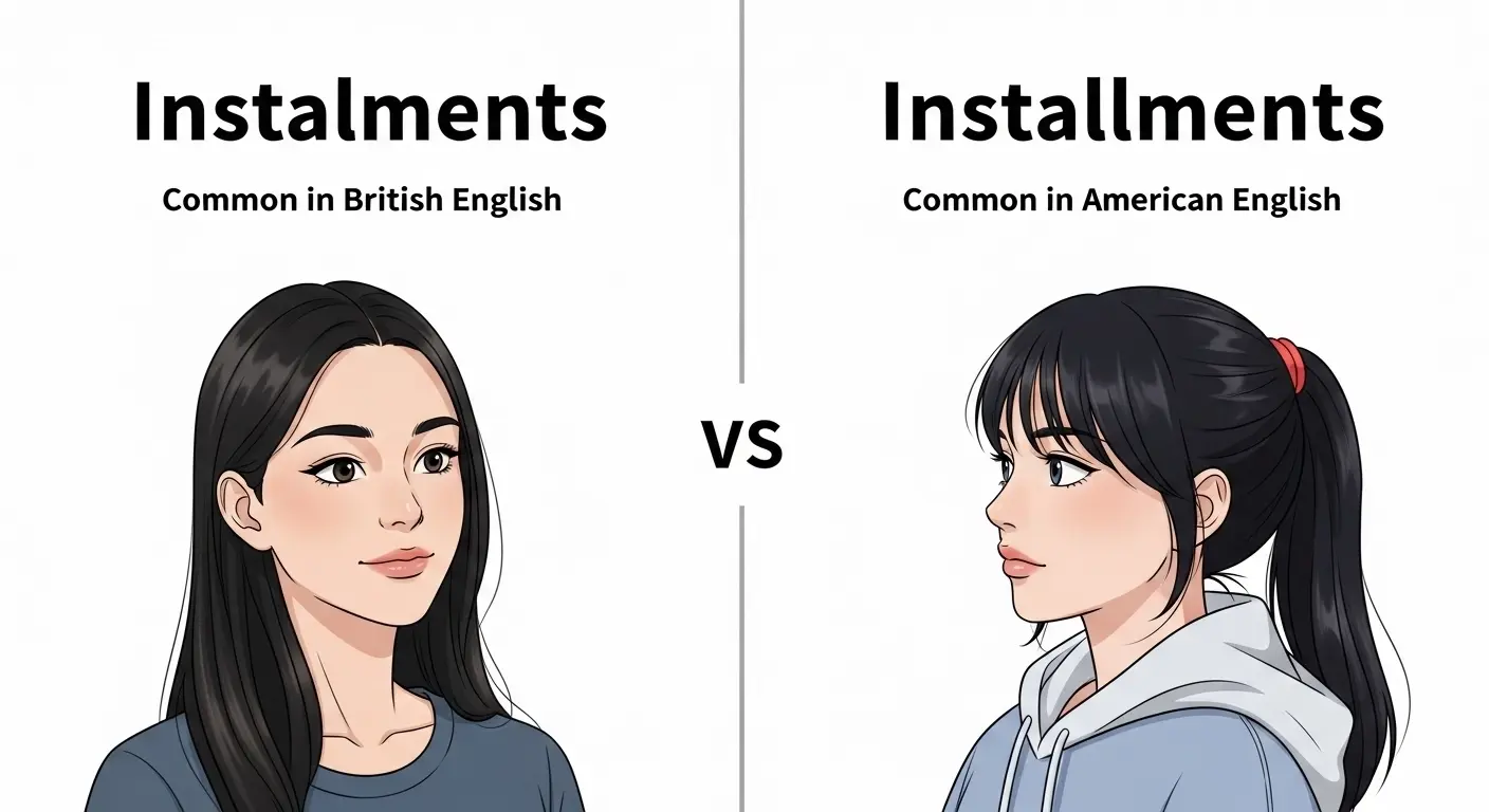 Instalments Or Installments