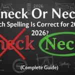 Kneck Or Neck