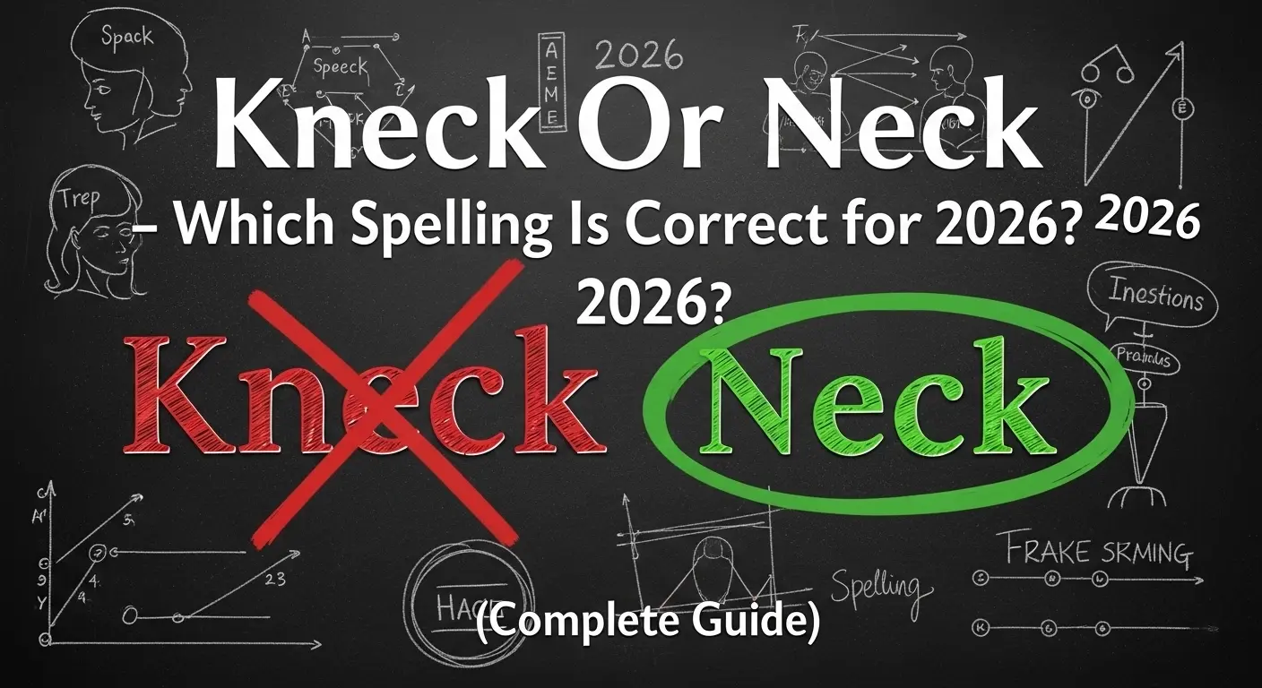 Kneck Or Neck