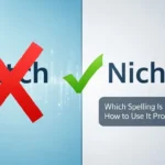 Nitch or Niche