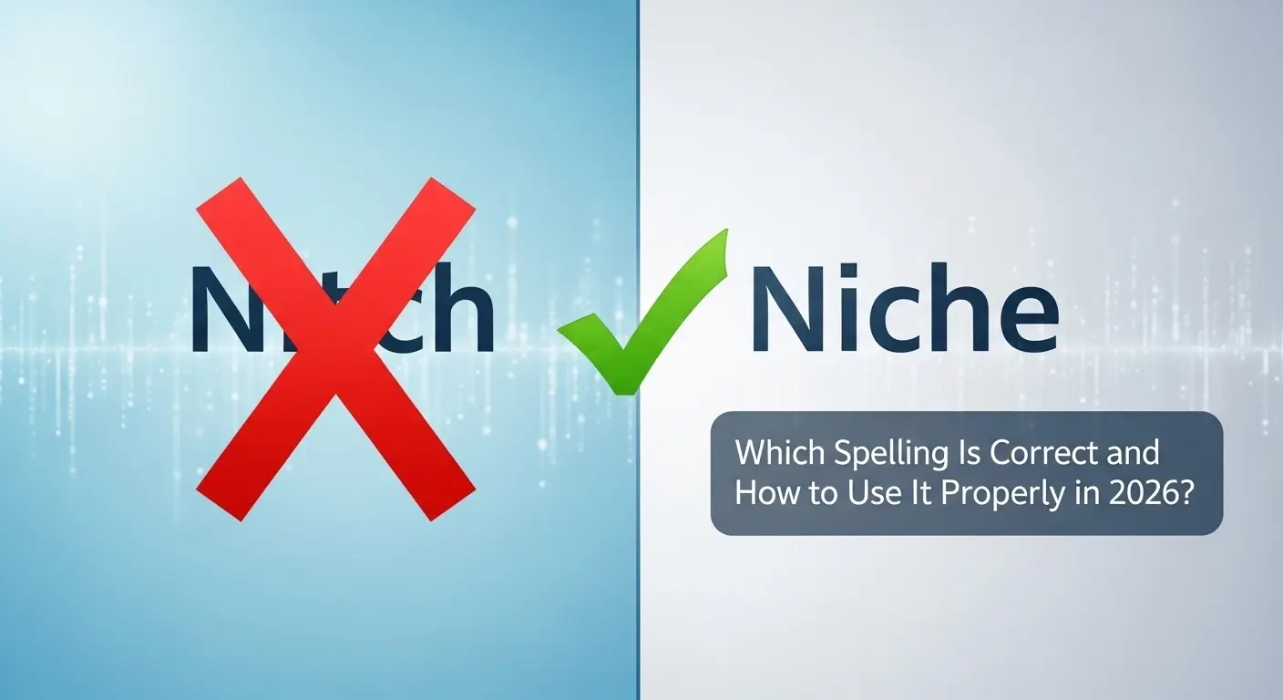 Nitch or Niche