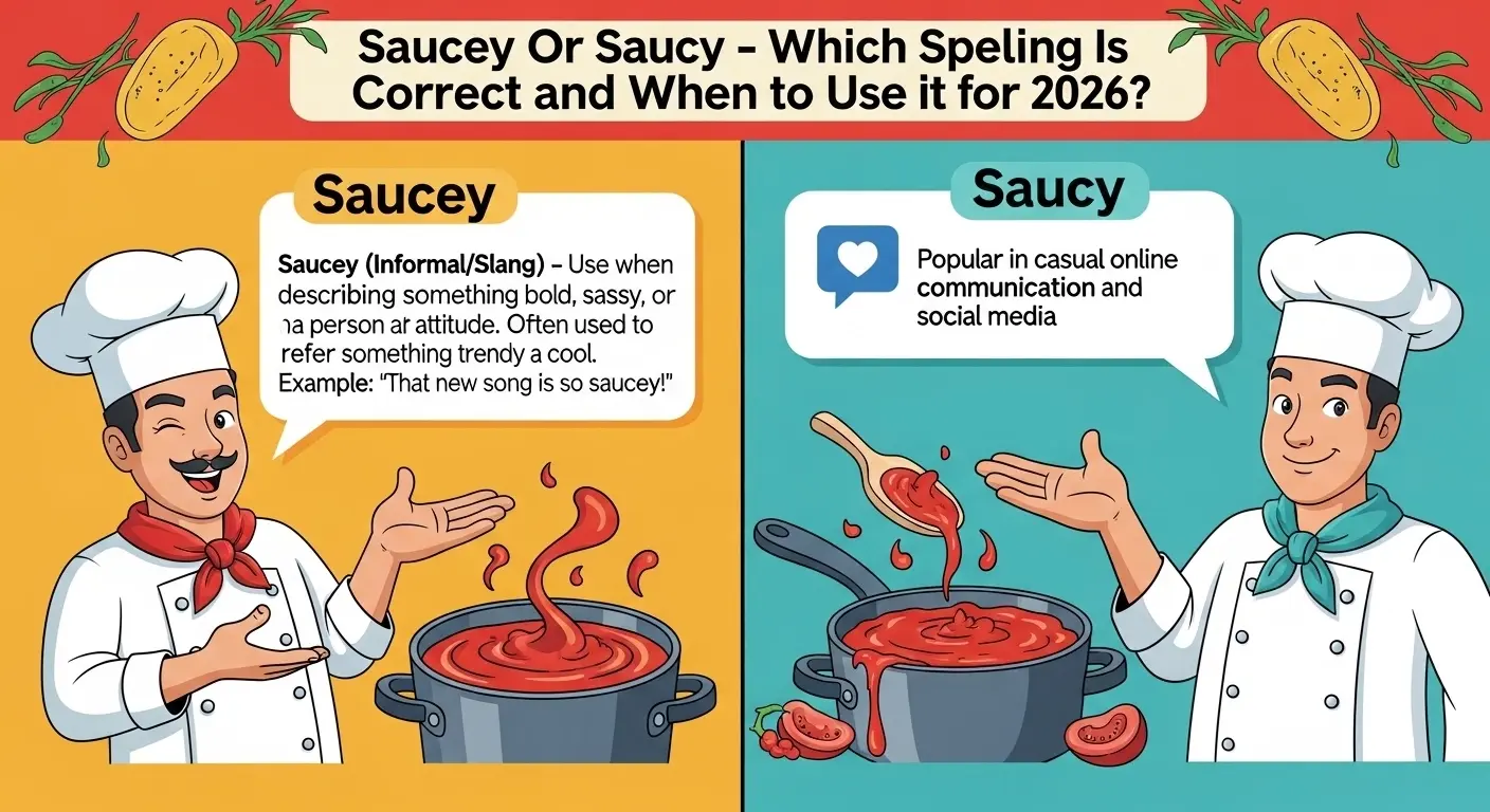 Saucey Or Saucy