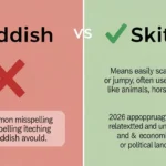 Skiddish Or Skittish