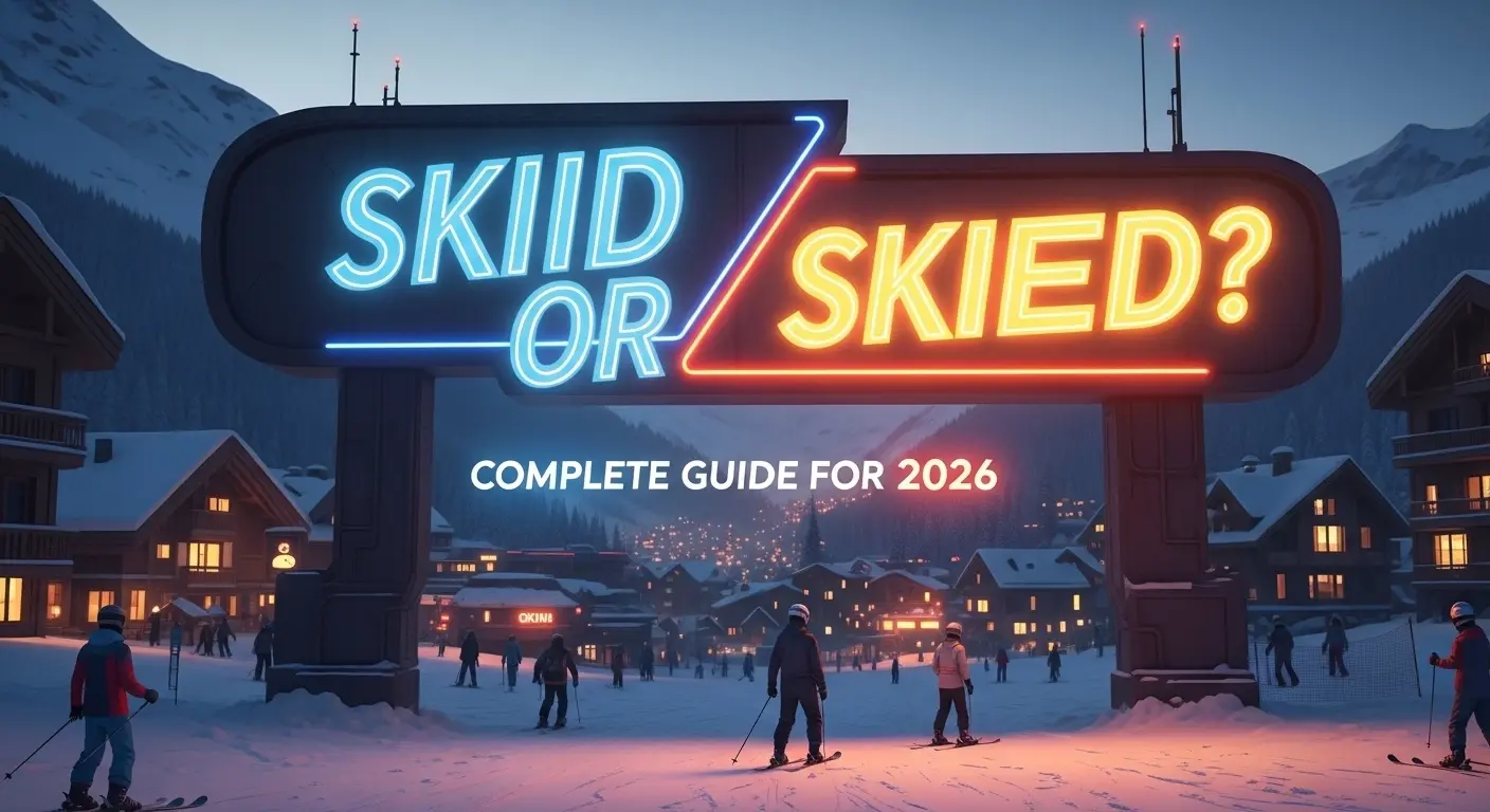 Skiid Or Skied