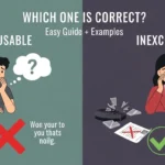 Unexcusable Or Inexcusable