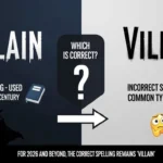 Villian Or Villain