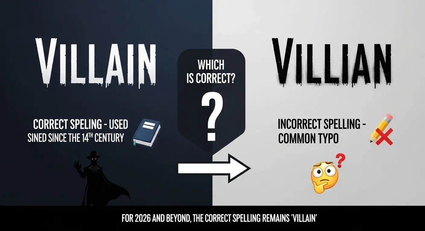 Villian Or Villain